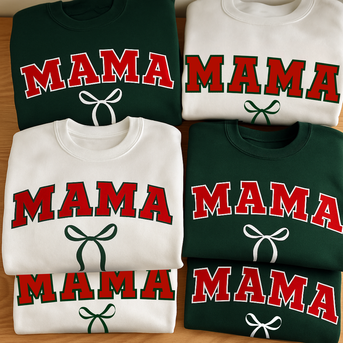 MAMA Holiday Bow