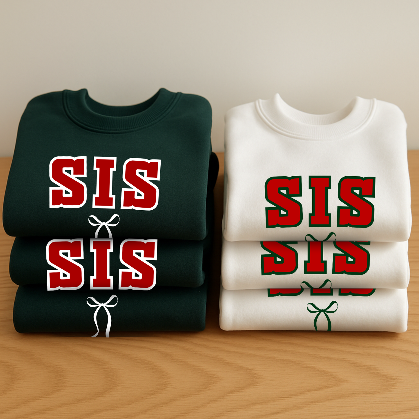 SIS Holiday Bow