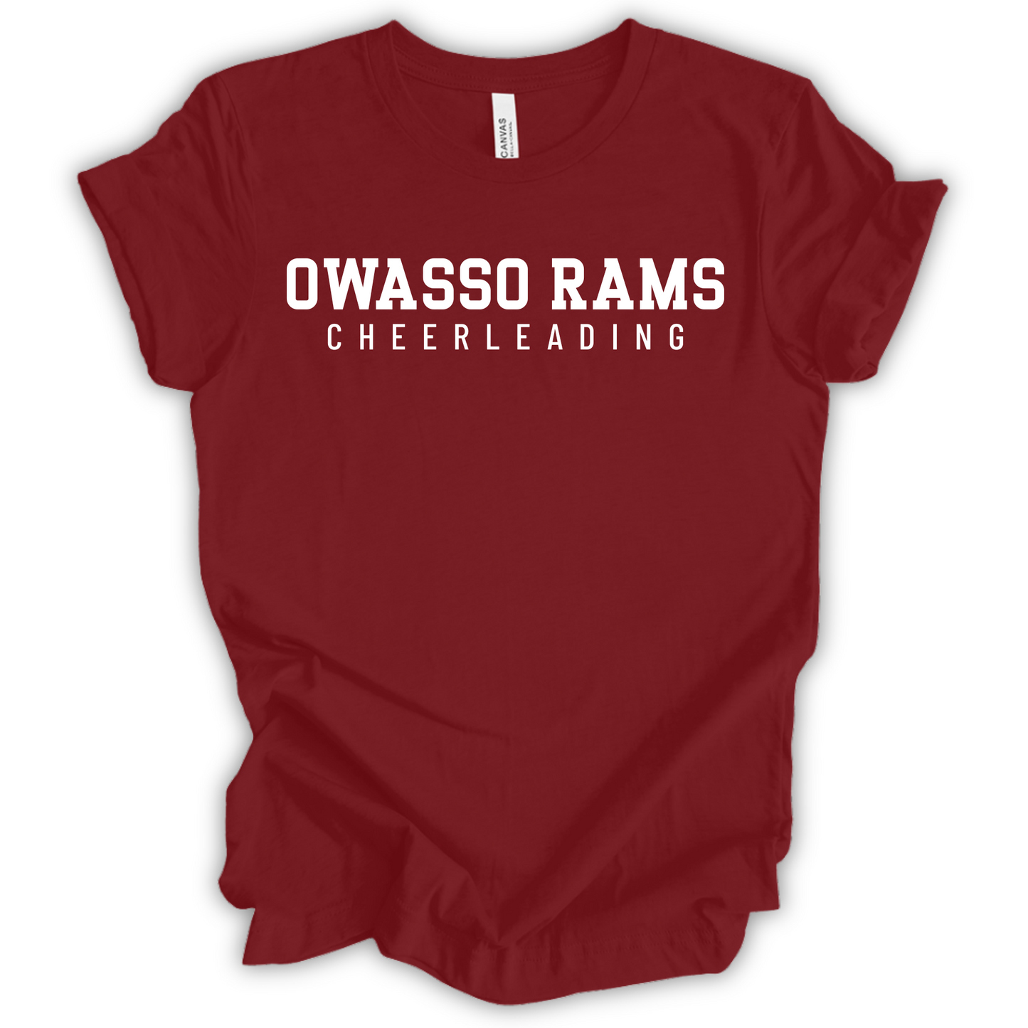Owasso Cheer Custom