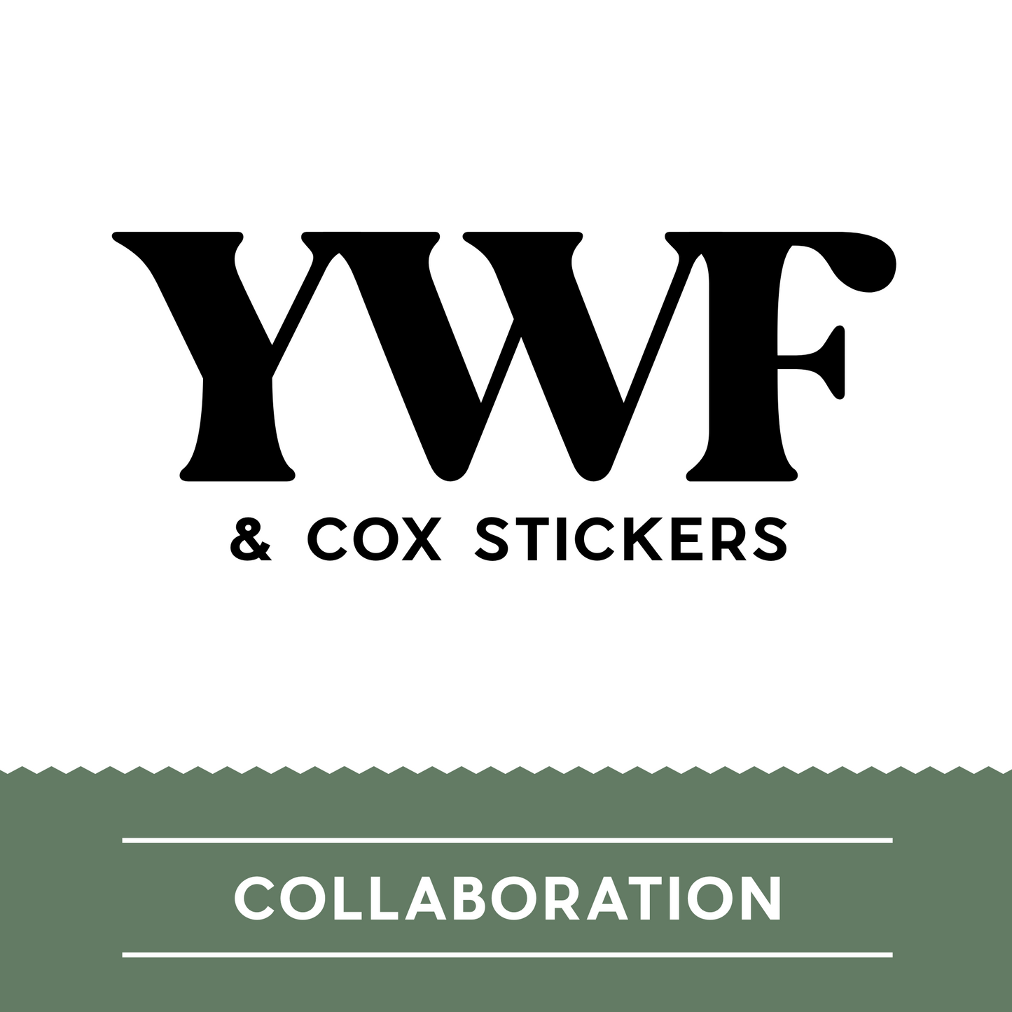 Cox Custom Sticker