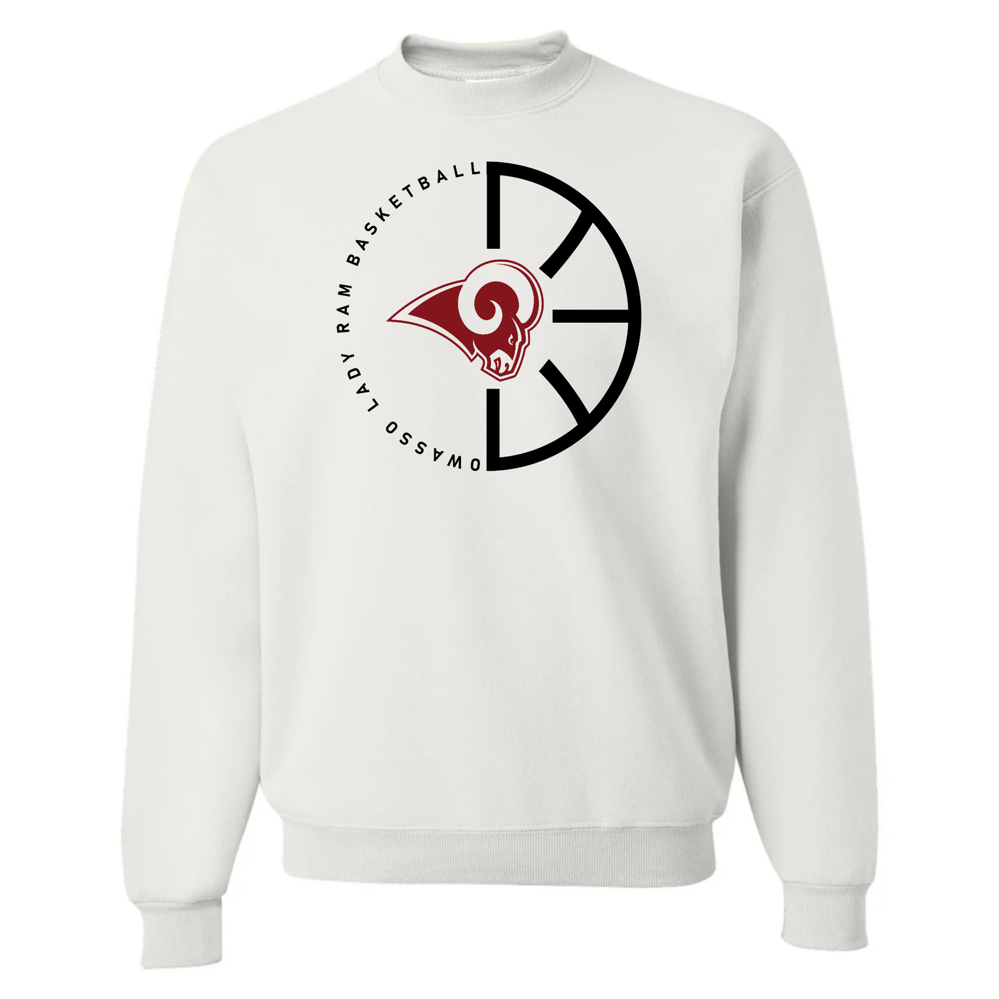 ORBBC LADY RAMS WHITE