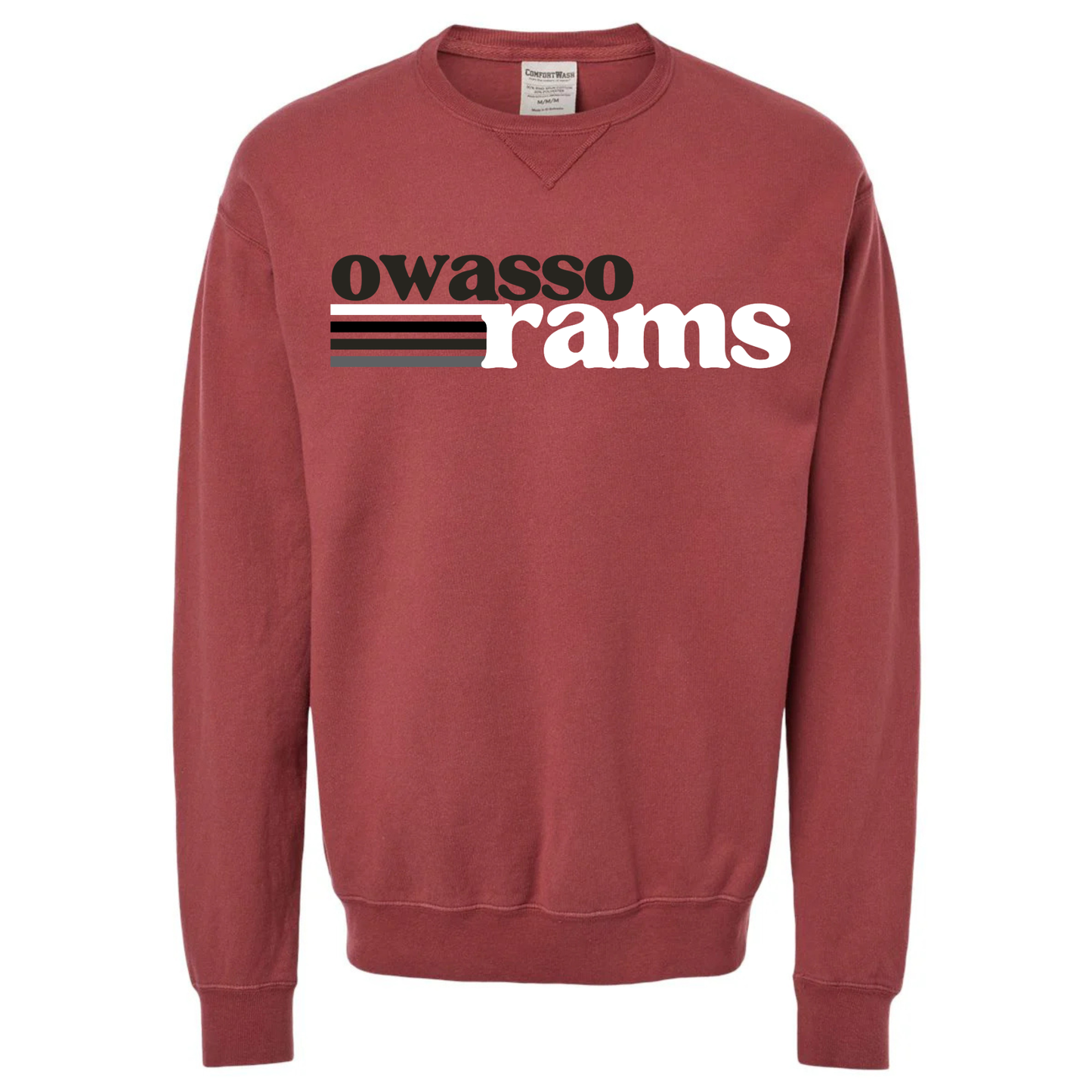 Retro Ram Red
