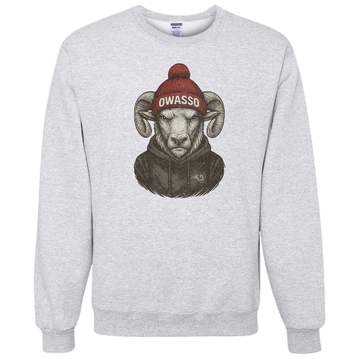 O7GC Winter Ram Ash Gray