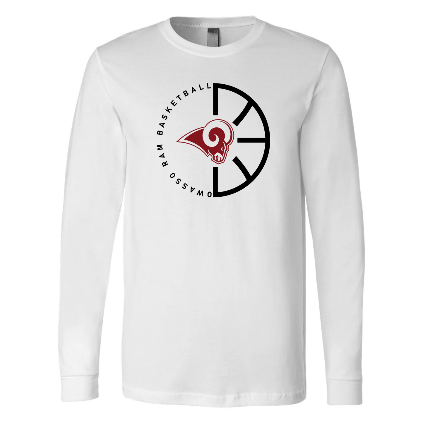 ORBBC RAMS WHITE