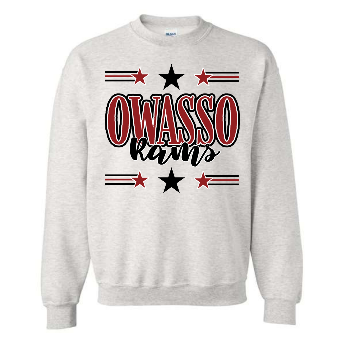 Owasso Rams Star