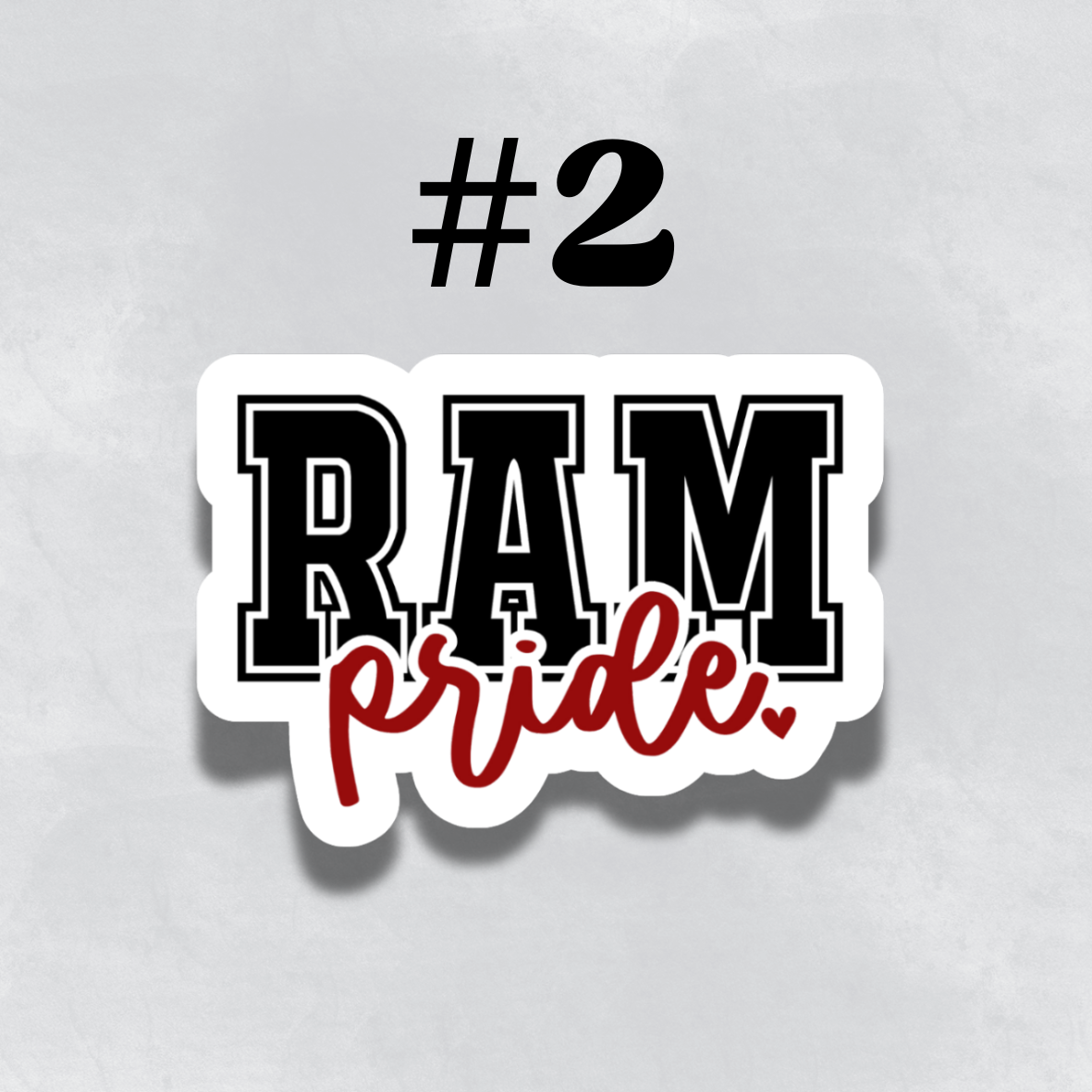 Ram Stickers