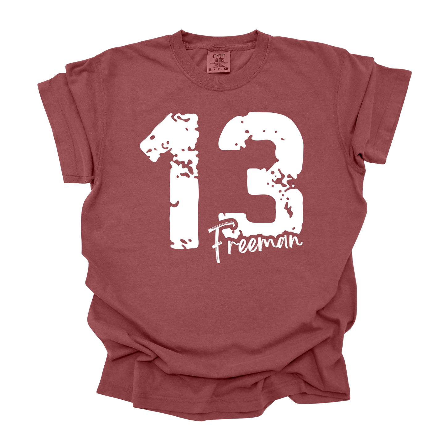 Sports Number Custom