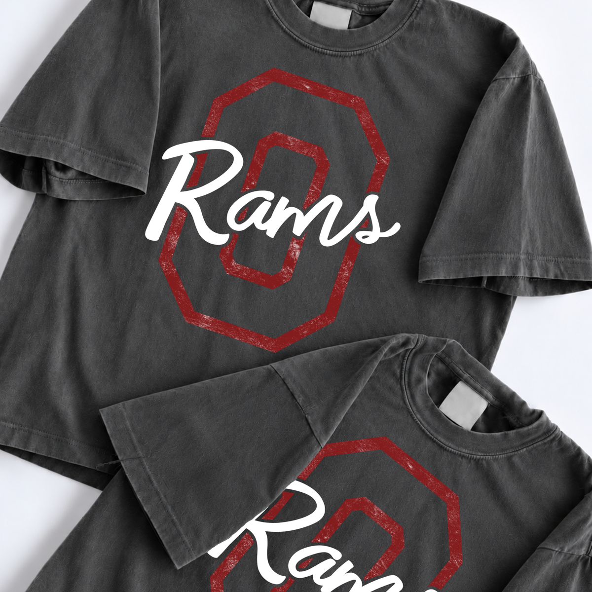Rams Boxy Tee