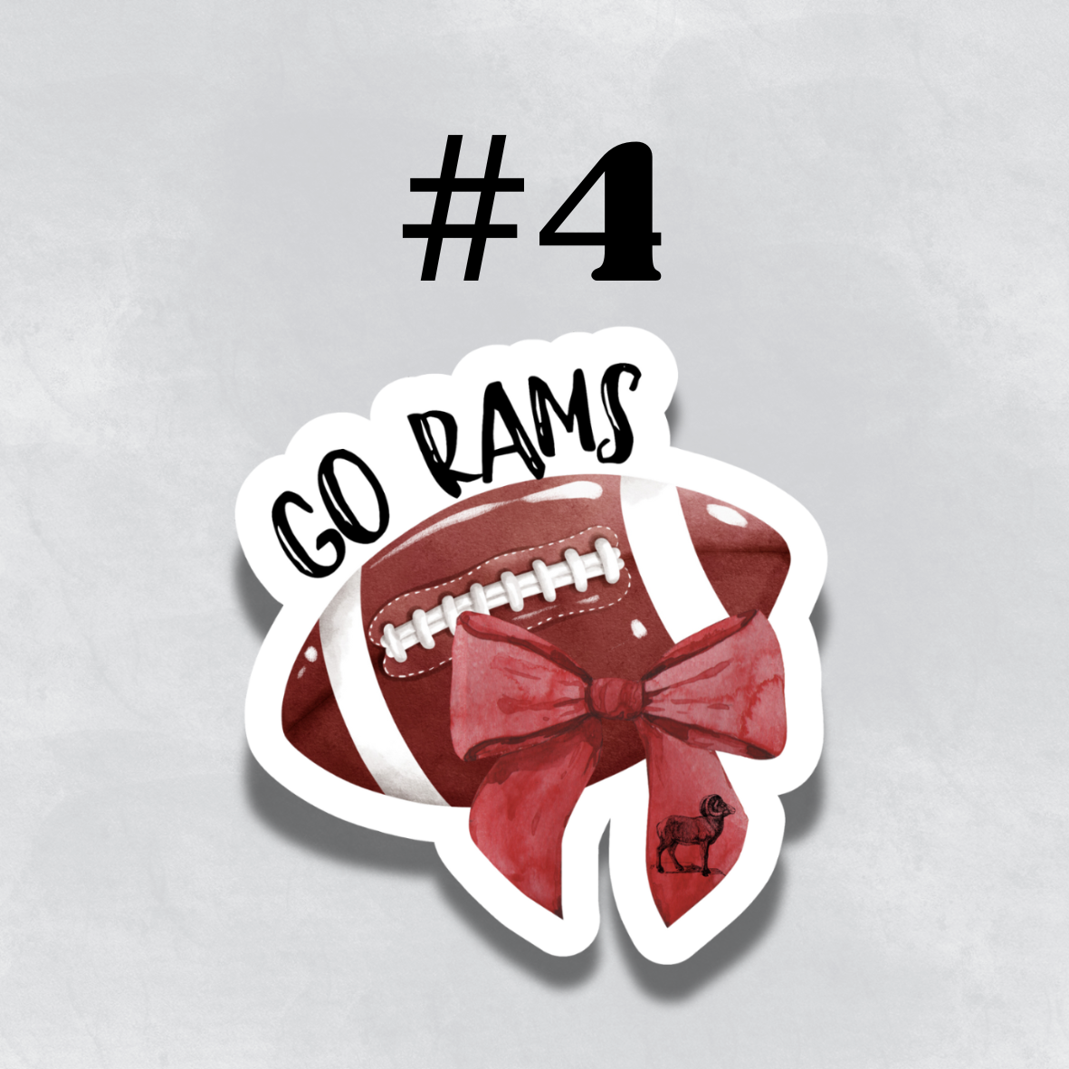 Ram Stickers