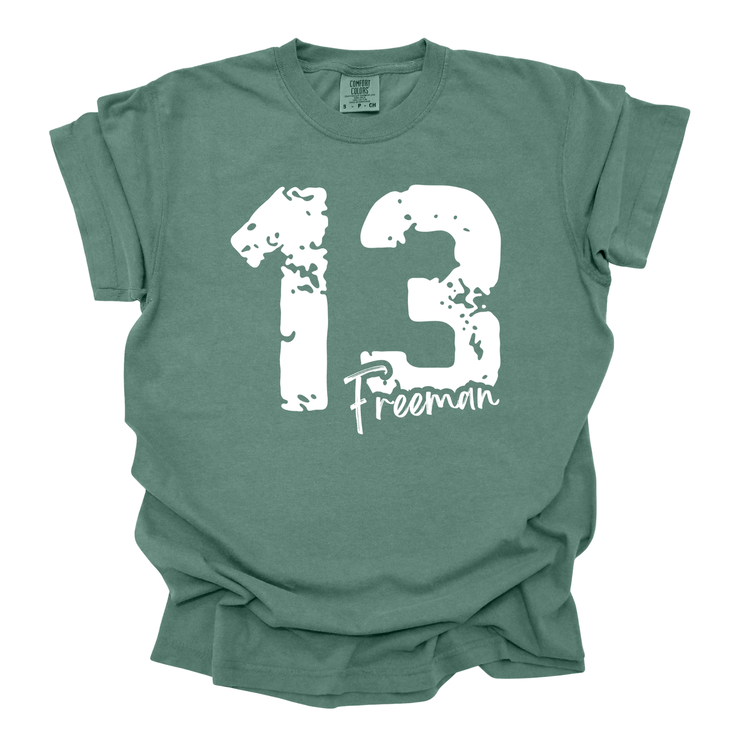 Sports Number Custom