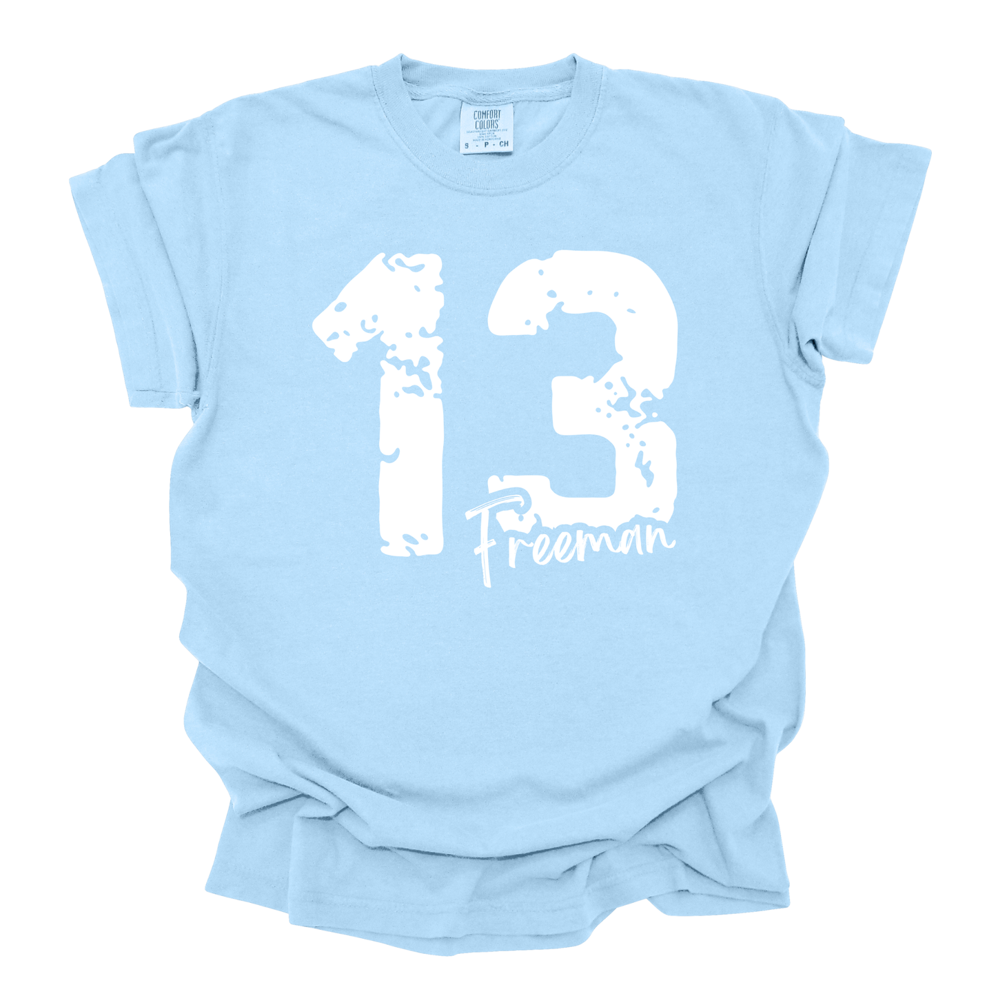 Sports Number Custom