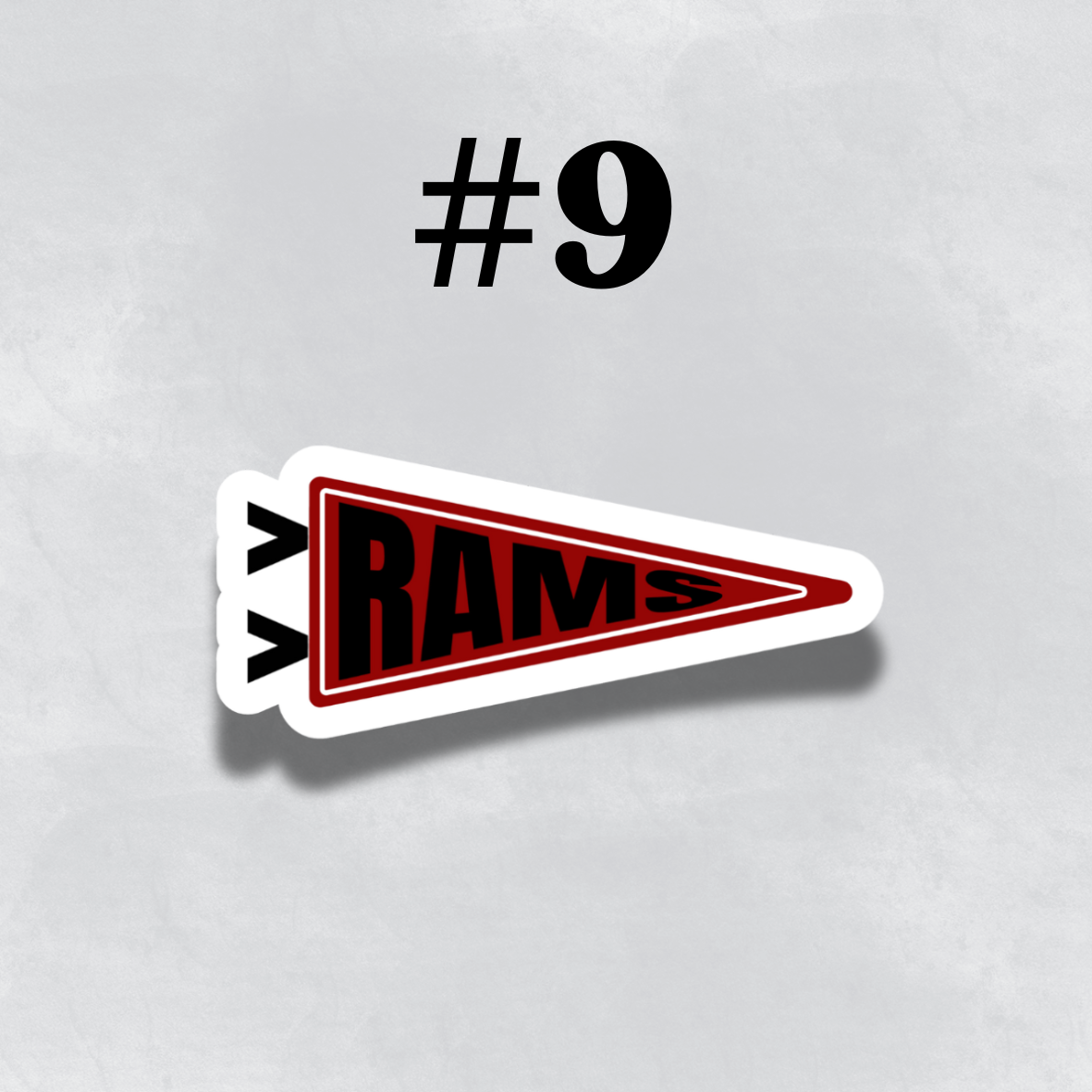 Ram Stickers