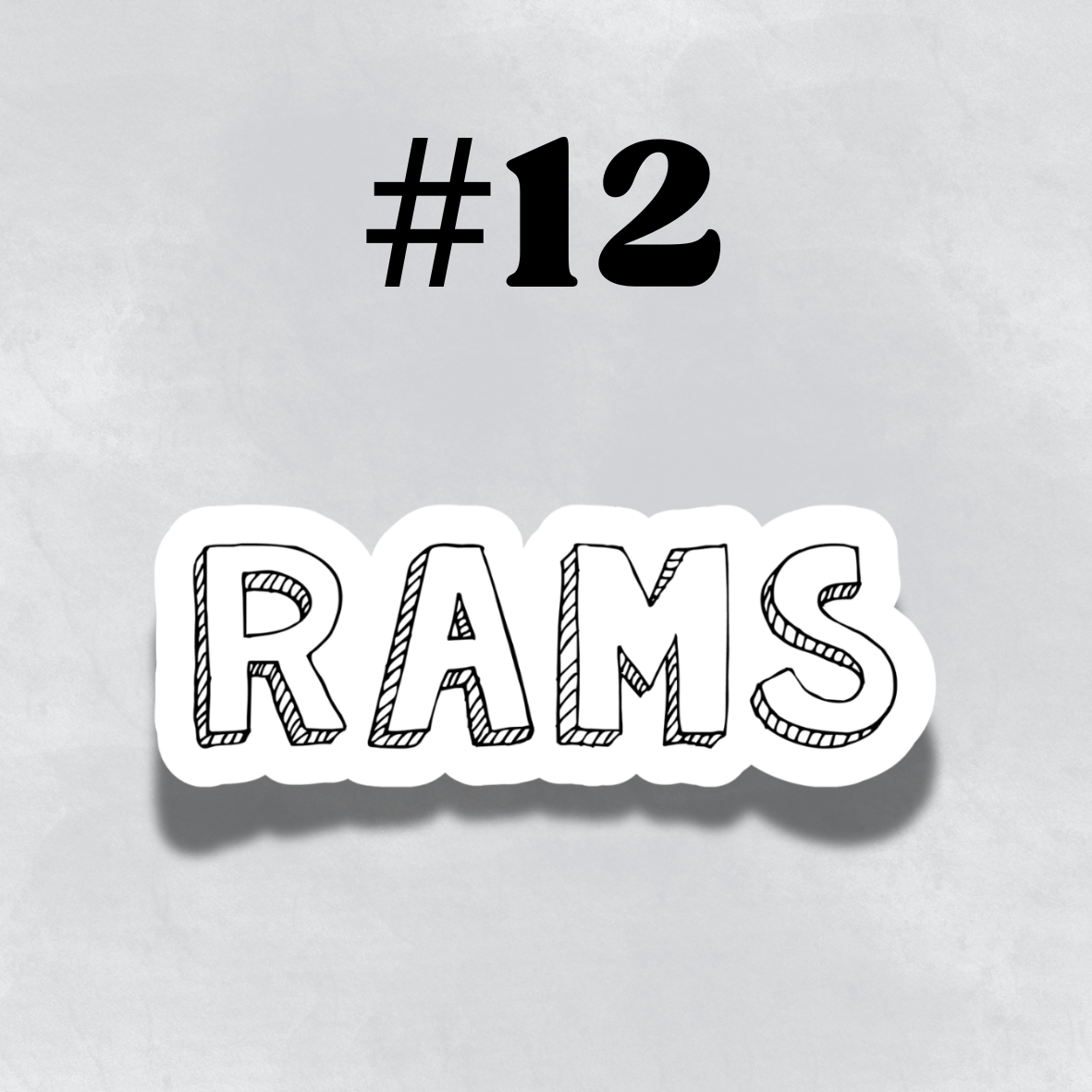 Ram Stickers