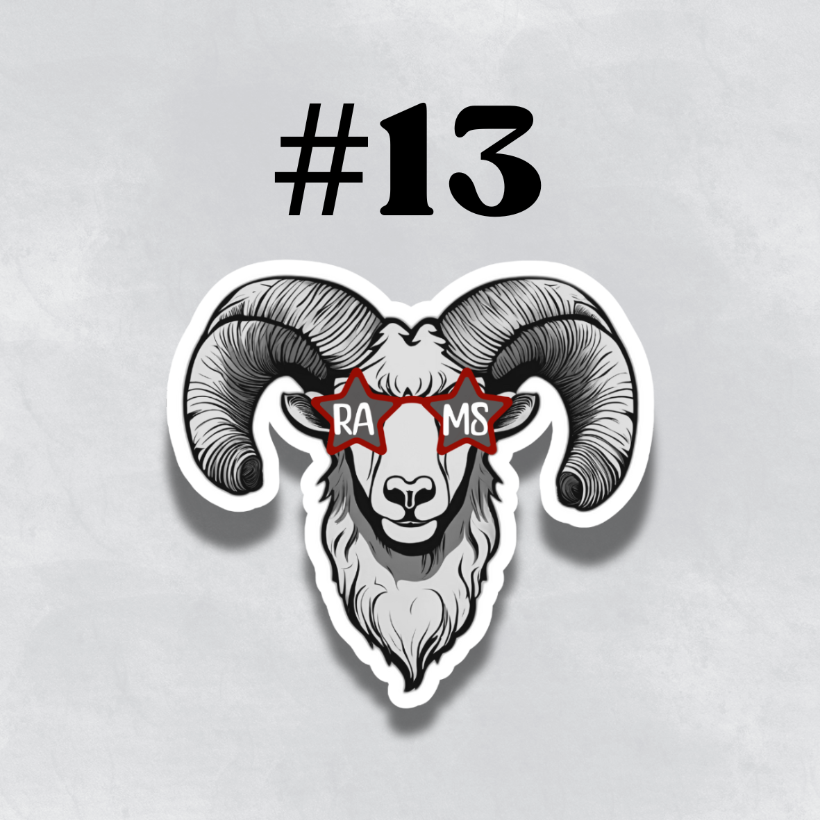 Ram Stickers