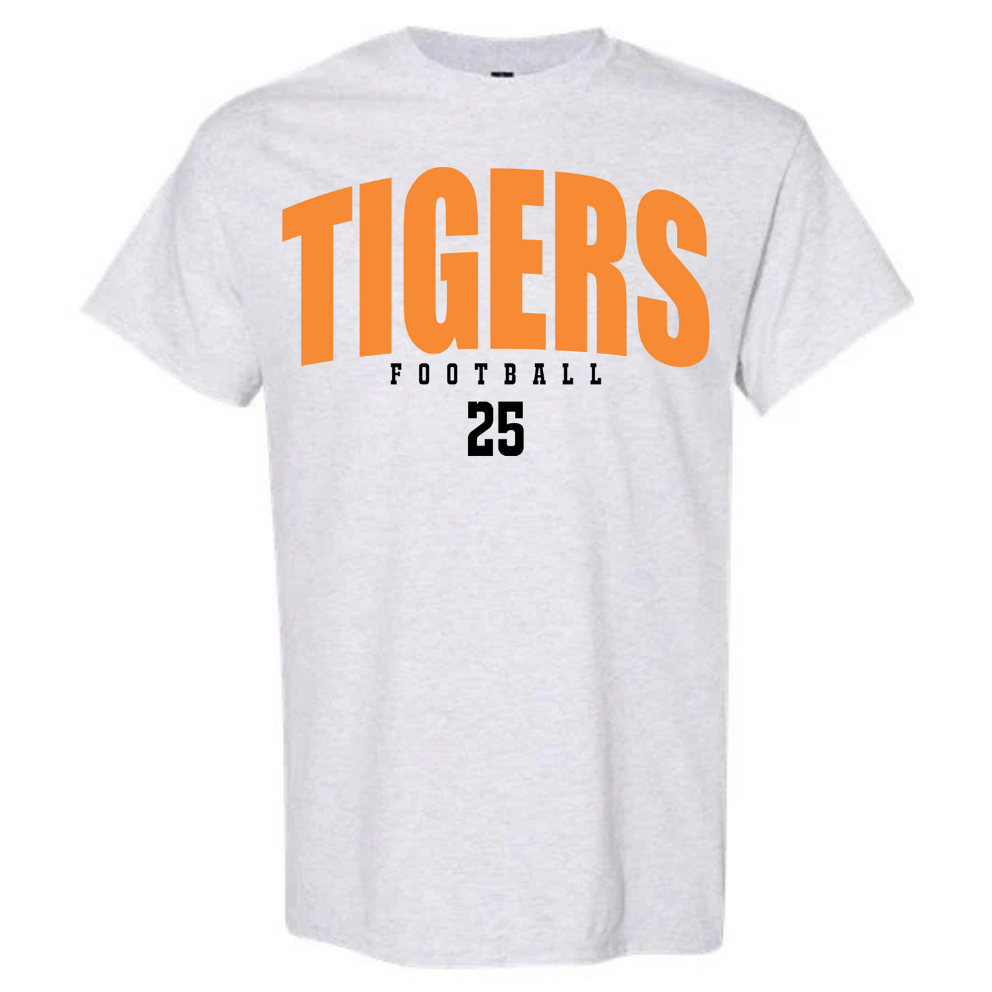 Tigers Football Custom
