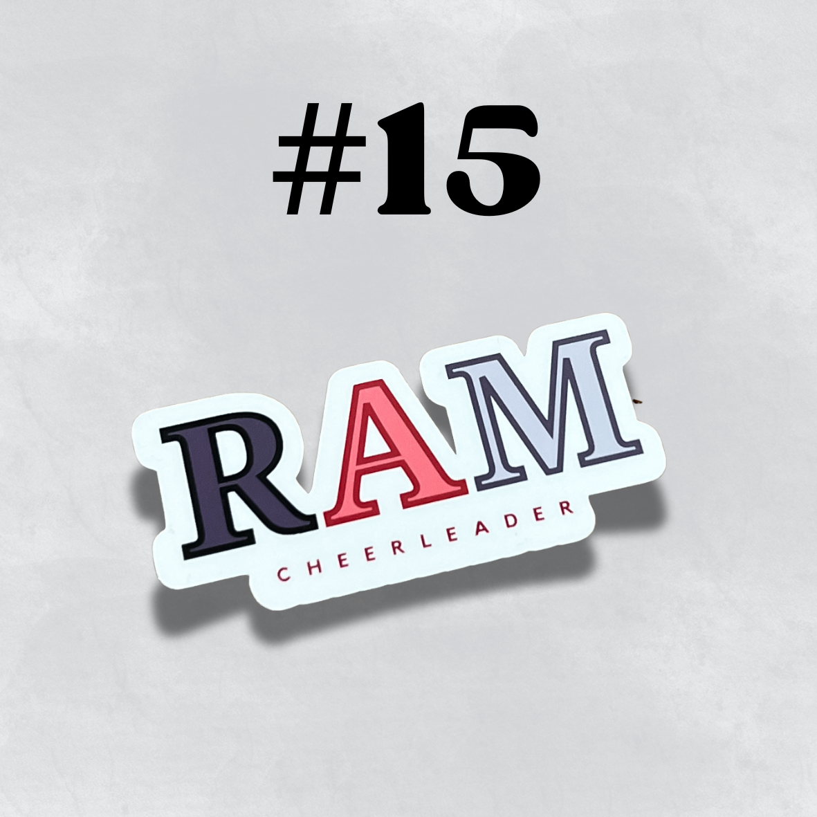 Ram Stickers