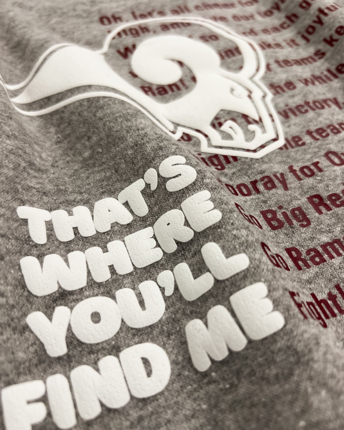 That's Where You'll Find Me