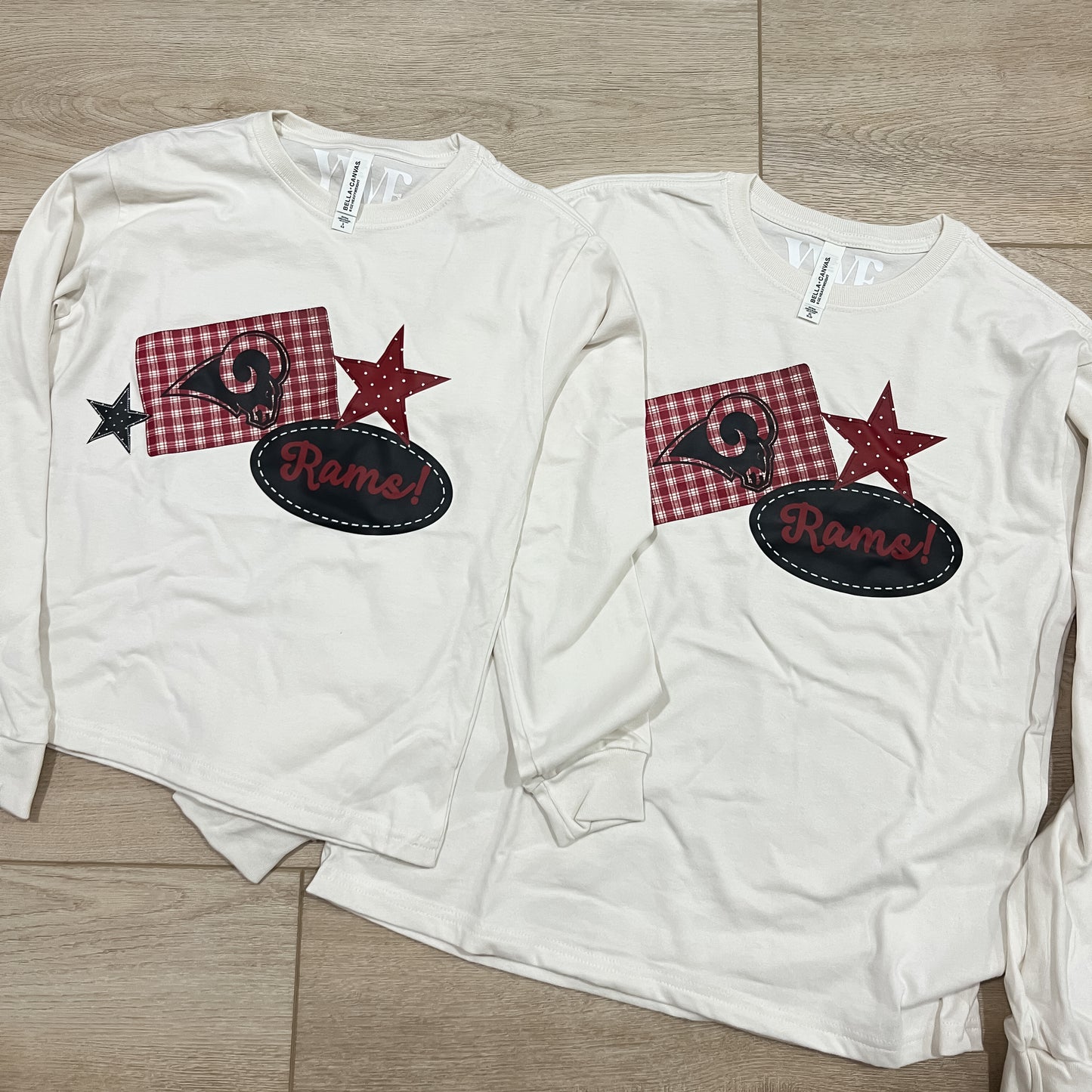 RTS Youth Ram Patches