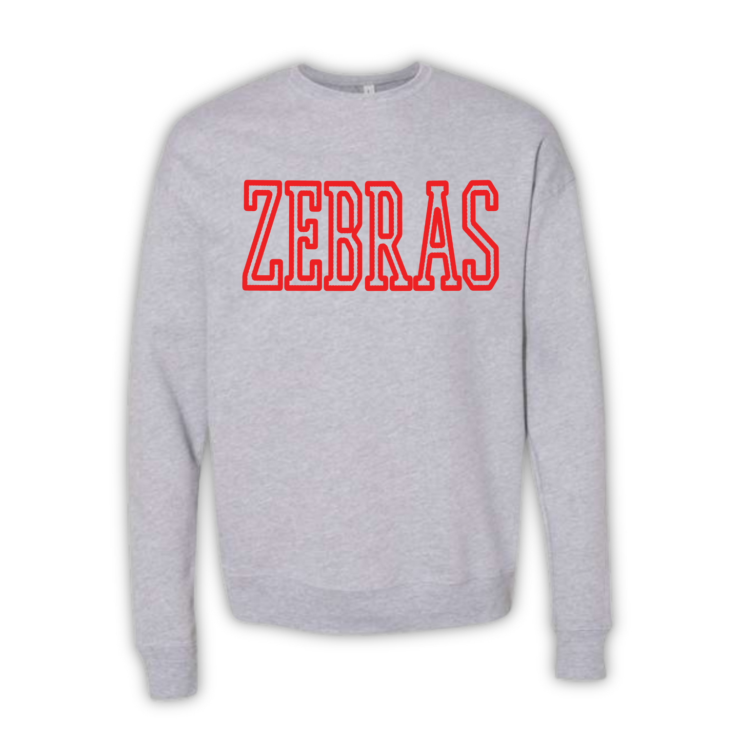 Zebras FAUX Stitch