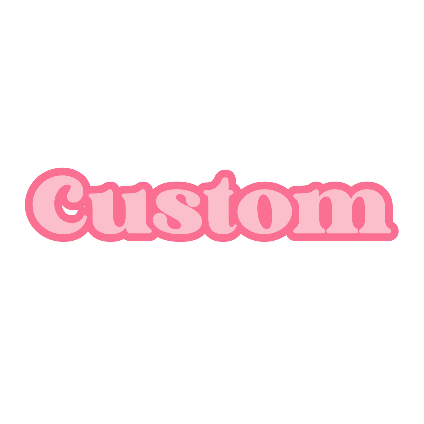 Delong Custom Order