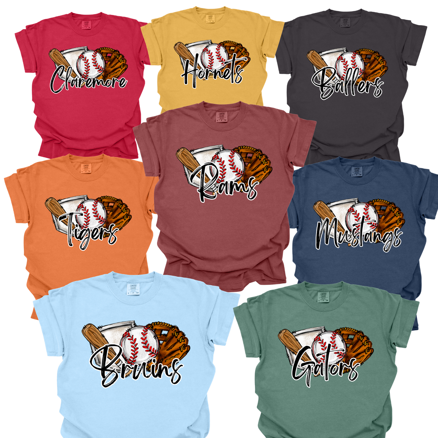 Custom Baseball