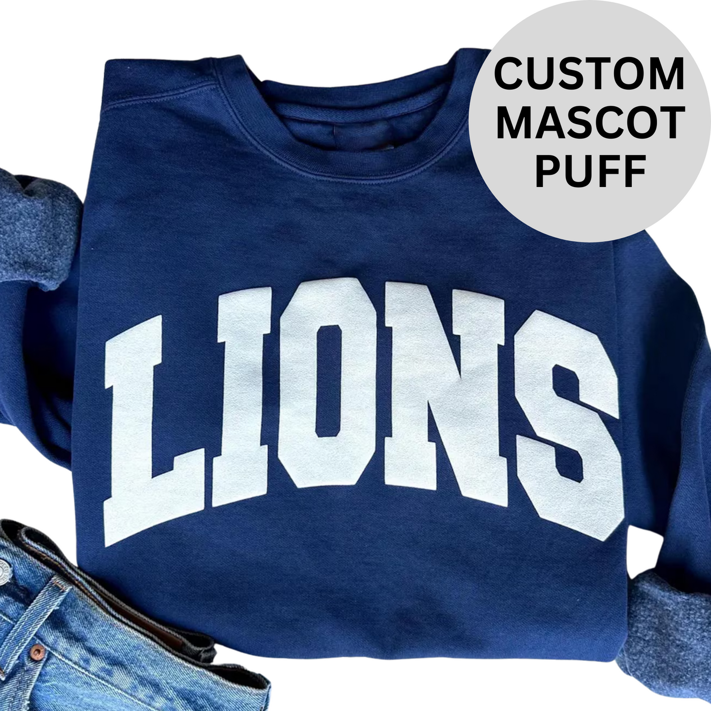 Custom Mascot Puff