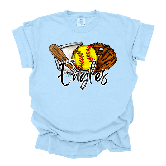 Softball Eagles