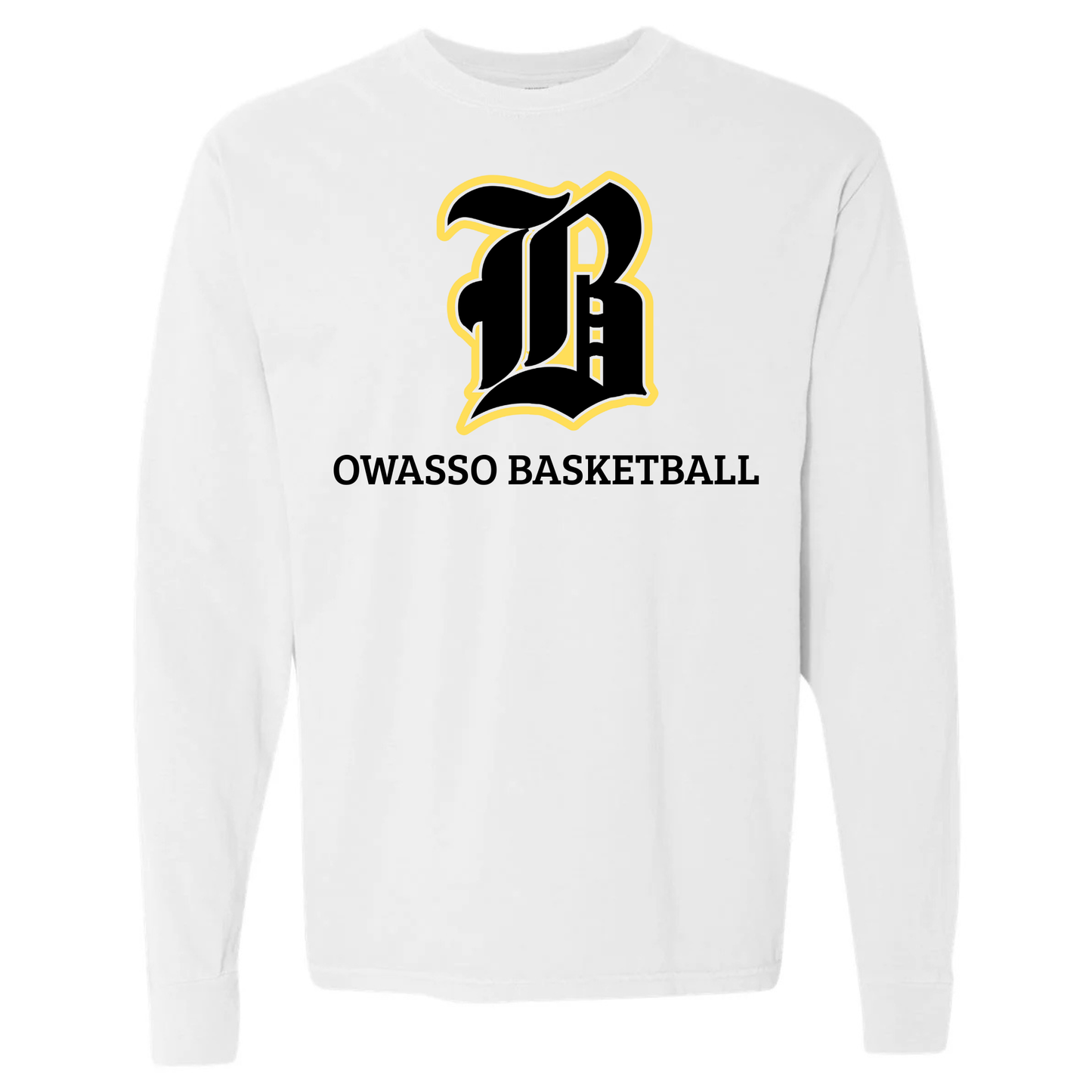 B Owasso Basketball White