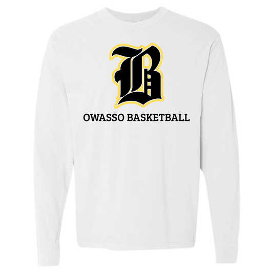 B Owasso Basketball White