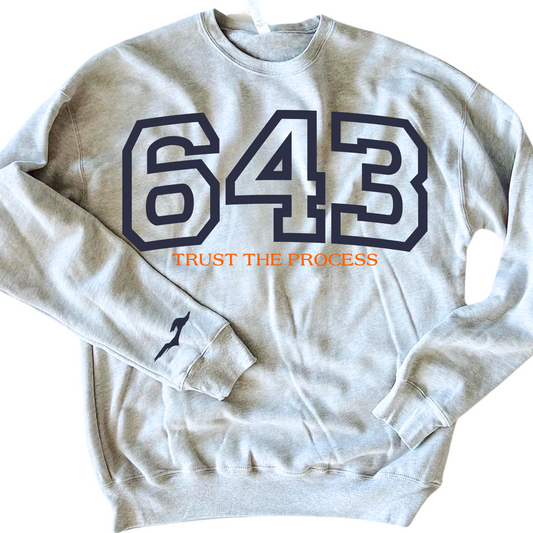 Varsity HEATHER GRAY