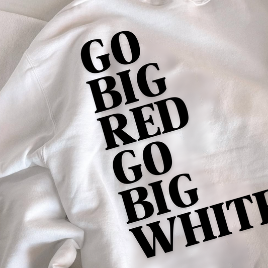 GO BIG RED - YOUTH