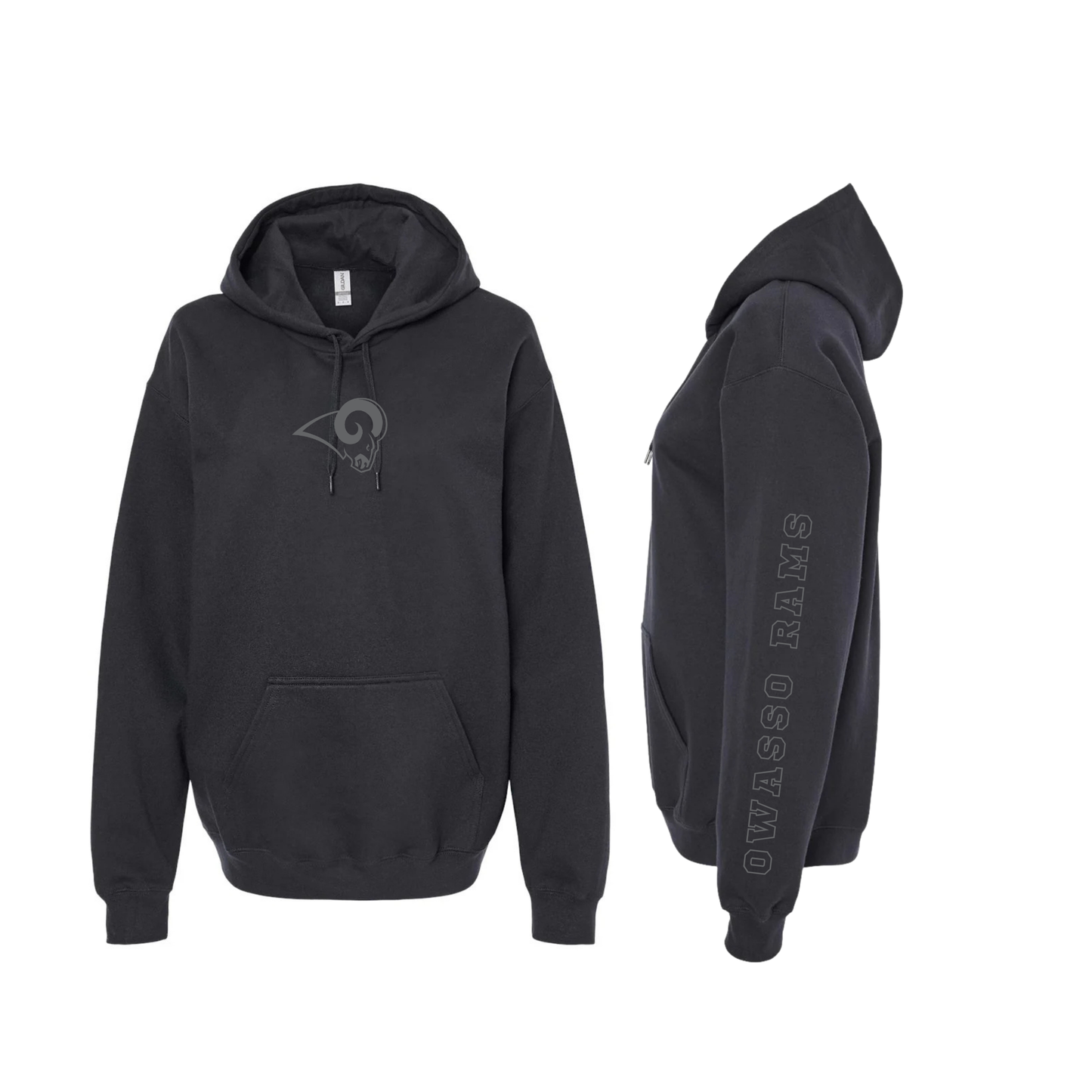 ORBBC RAMS BLACK