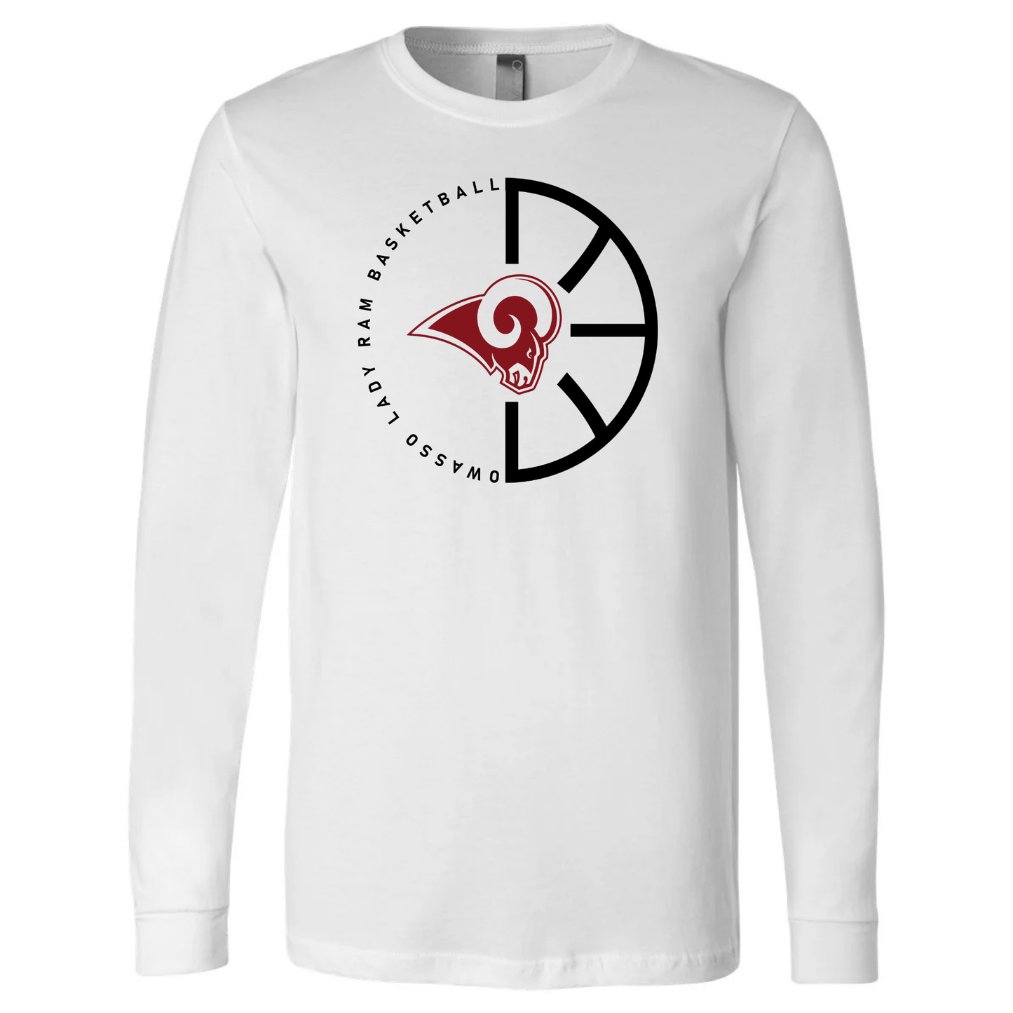 ORBBC LADY RAMS WHITE