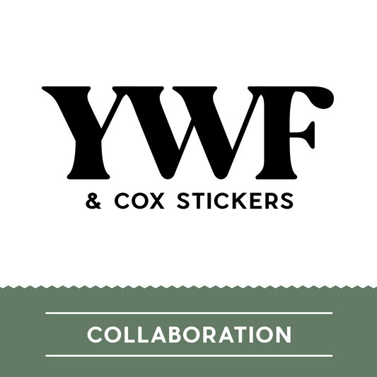 Cox Custom Sticker