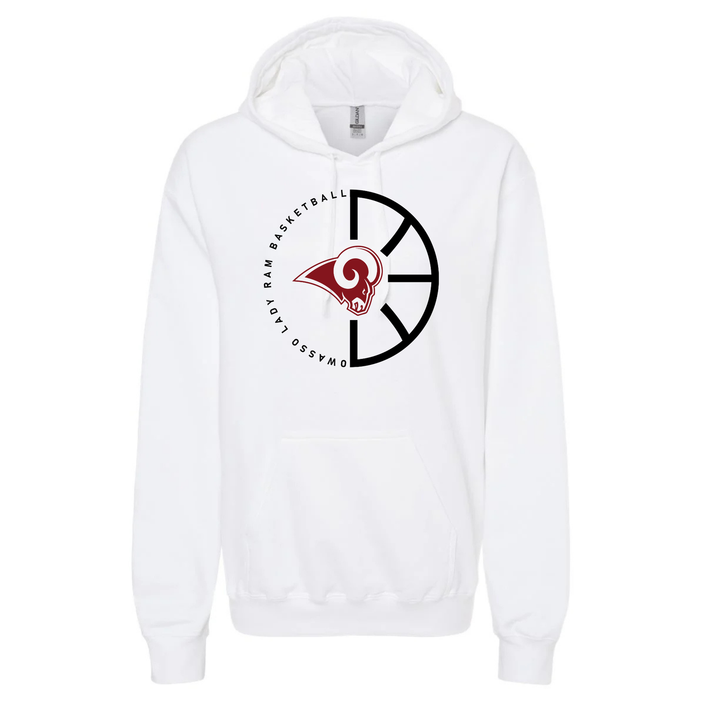 ORBBC LADY RAMS WHITE