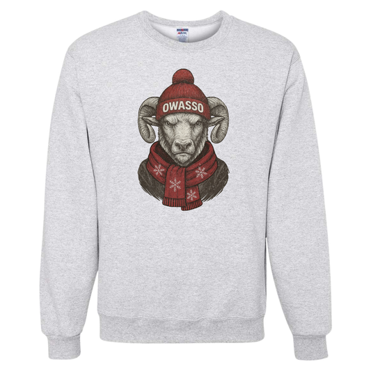 O7GC Ram Scarf Ash Gray