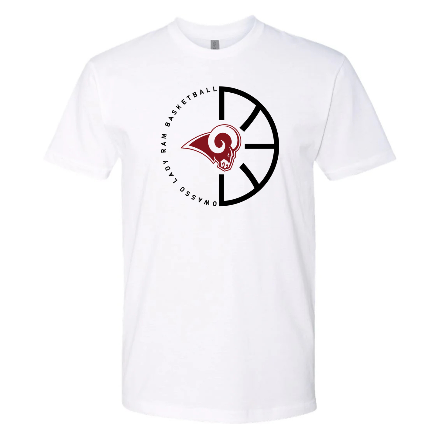 ORBBC LADY RAMS WHITE