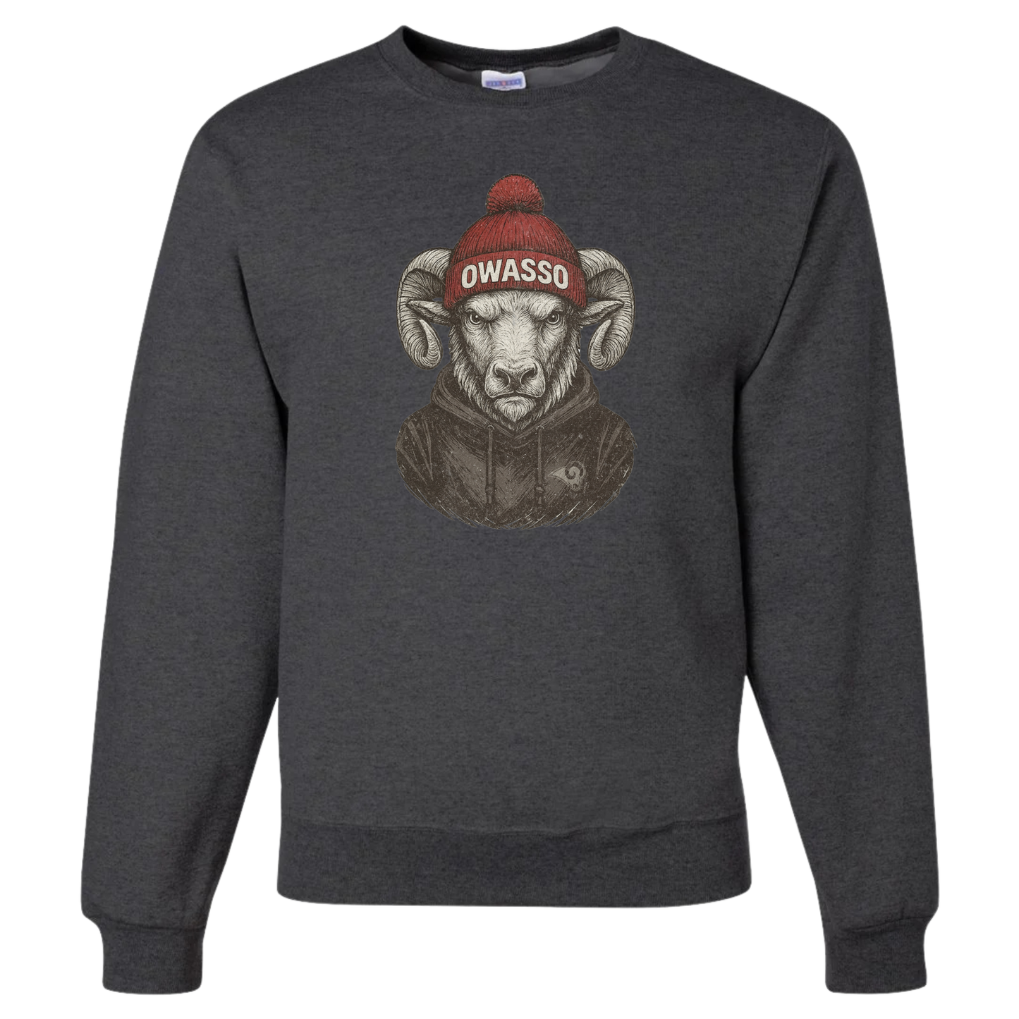 O7GC Winter Ram Dark Gray