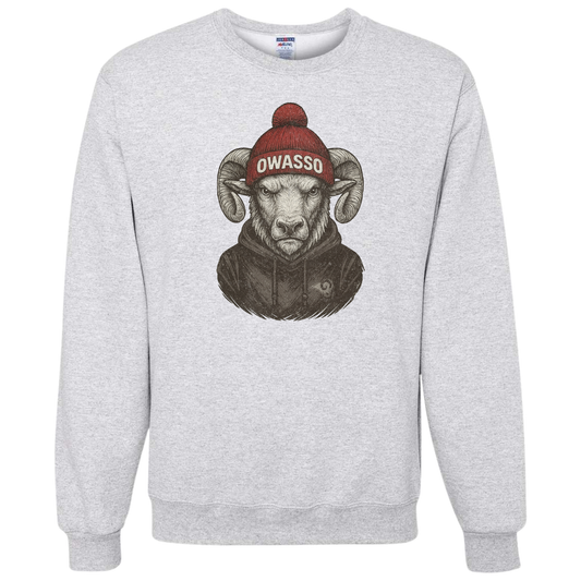 O7GC Winter Ram Ash Gray