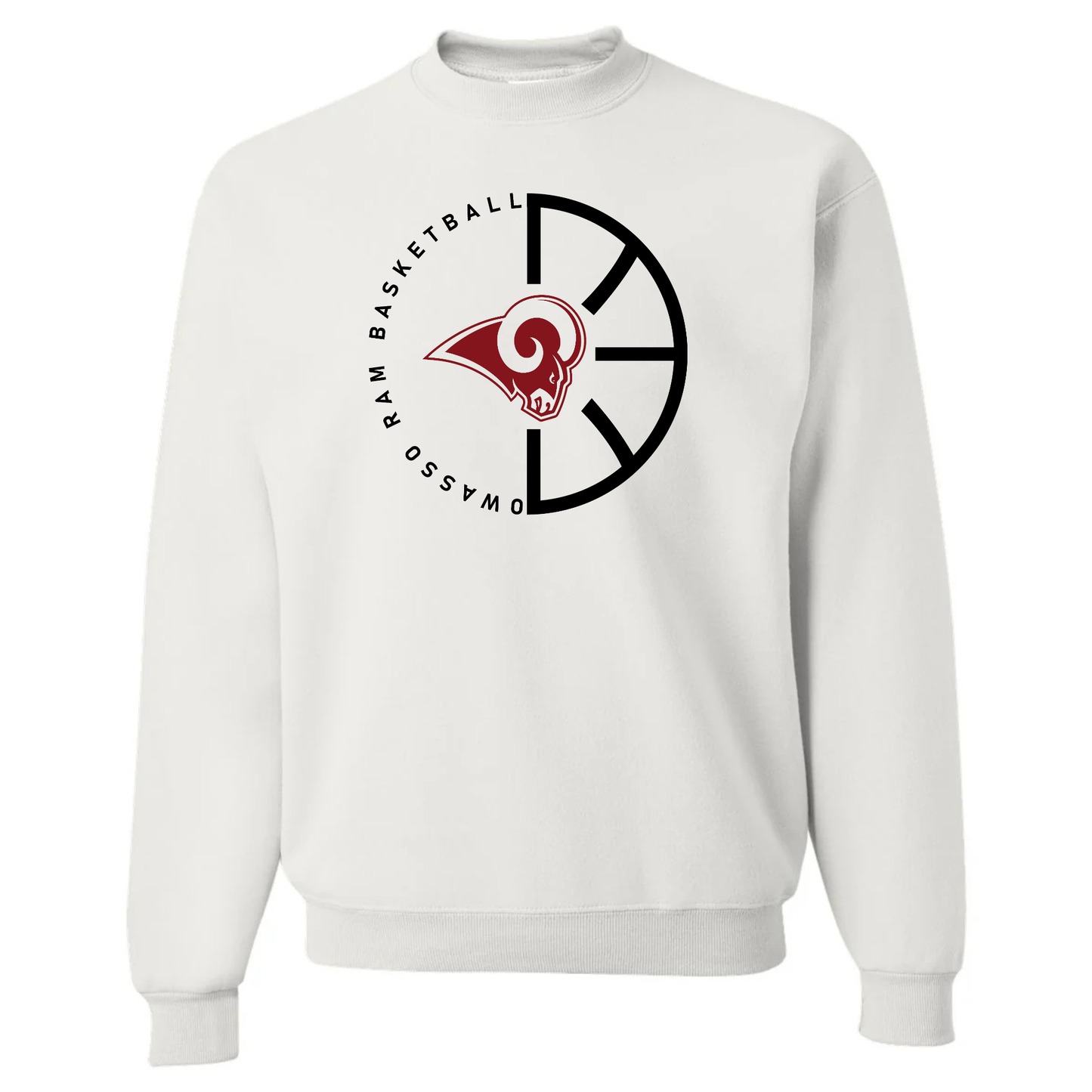 ORBBC RAMS WHITE