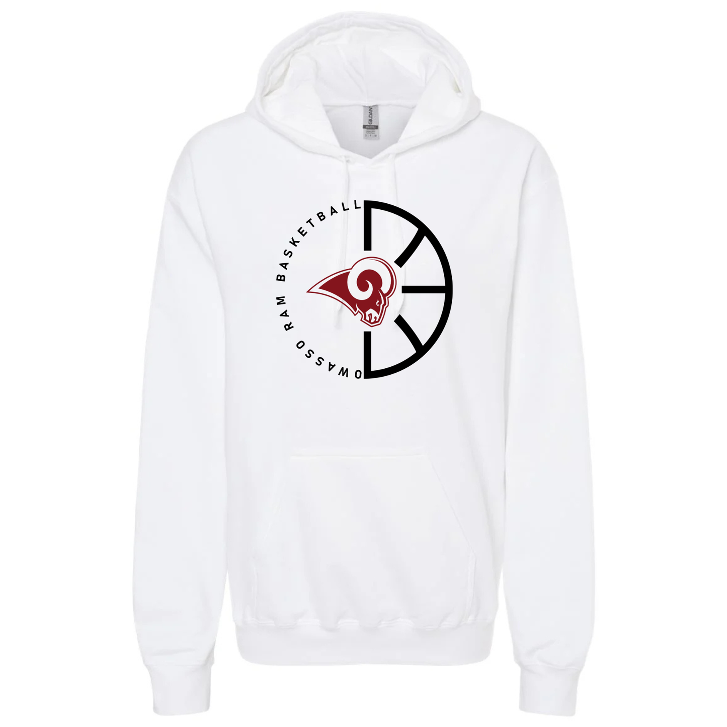 ORBBC RAMS WHITE