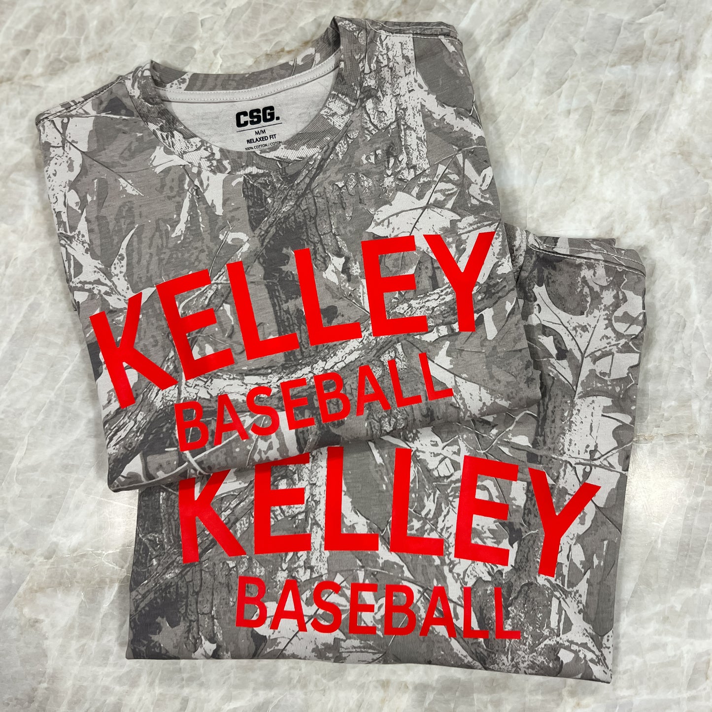 Kelley Baseball Camo
