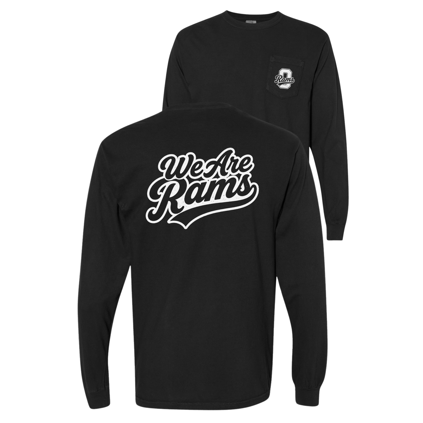 We Are Rams Pocket Tee