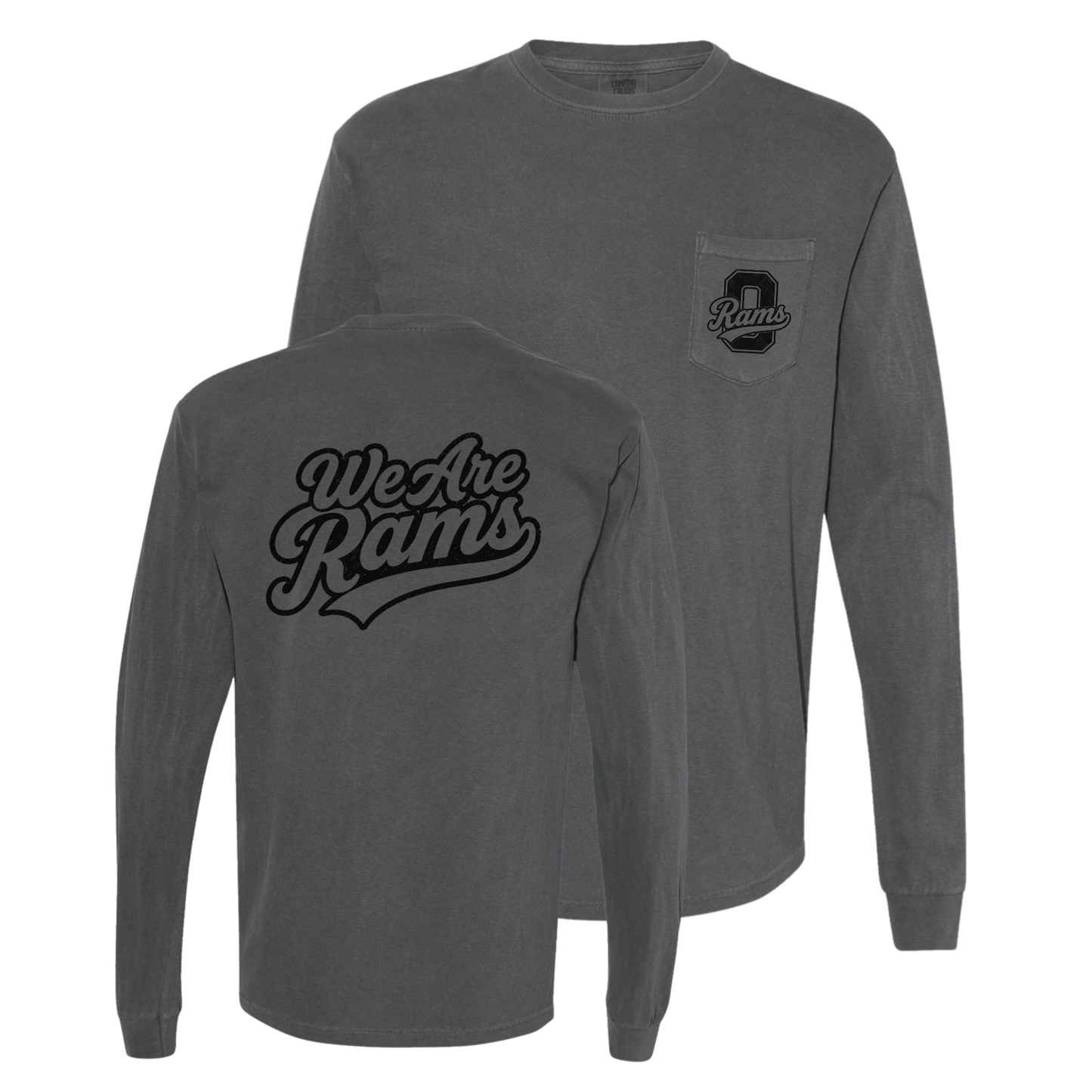We Are Rams Pocket Tee