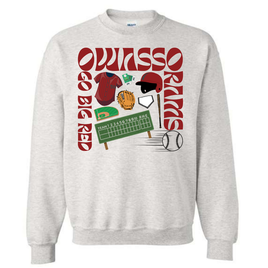 Owasso Rams Baseball Multi