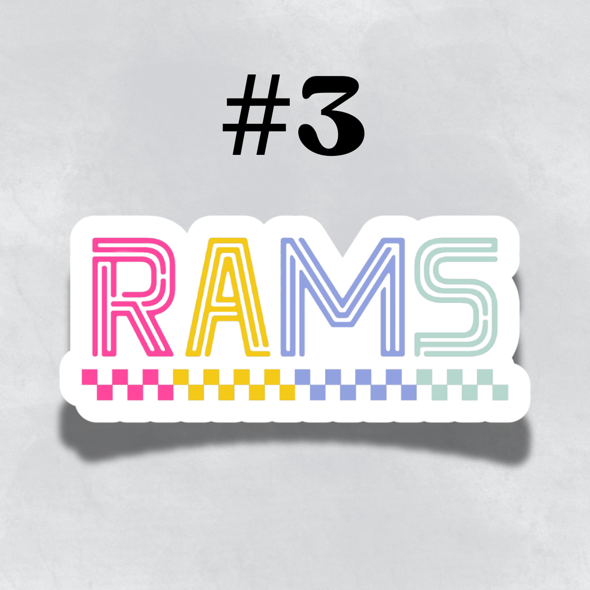 Ram Stickers