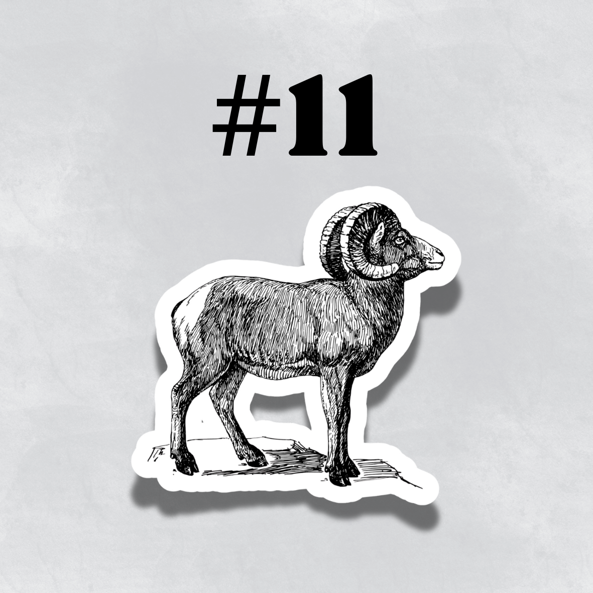 Ram Stickers