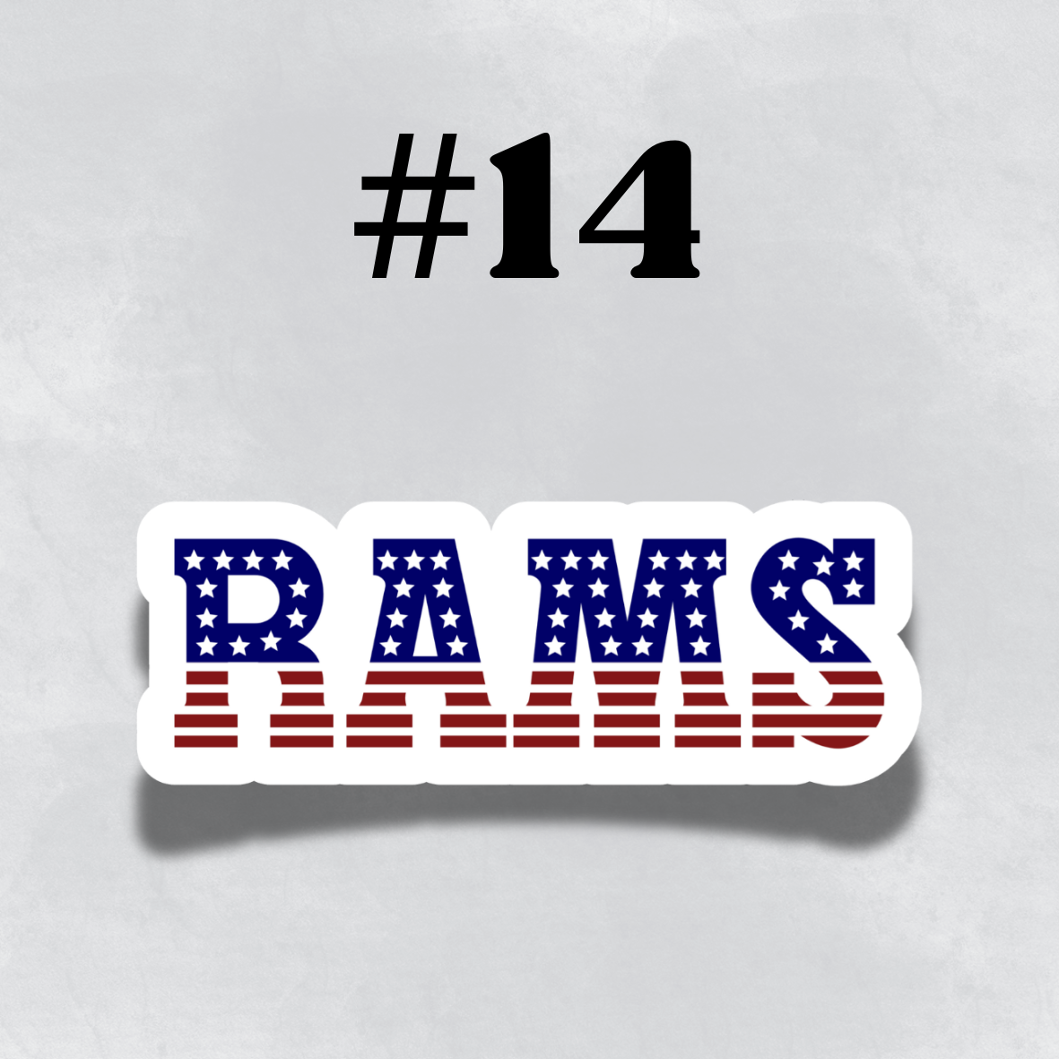 Ram Stickers