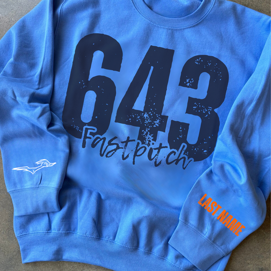 Baby Blue Custom