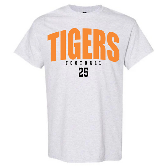 Tigers Football Custom